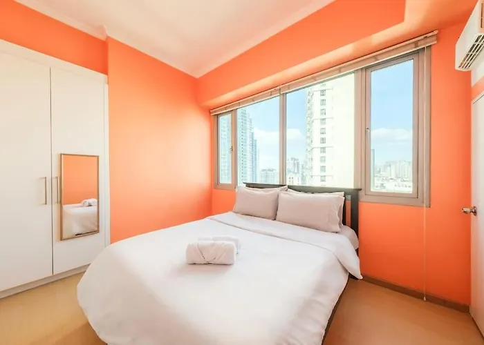 StayHere Burgos Circle 1 Bedroom Avant@Fort Gym