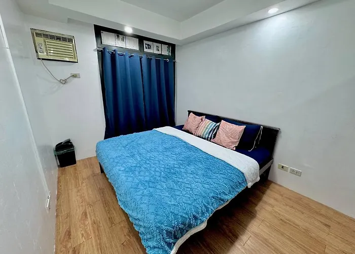 2Br W Balcony In Araneta, Cubao W Pool And Gym - Porto Vita