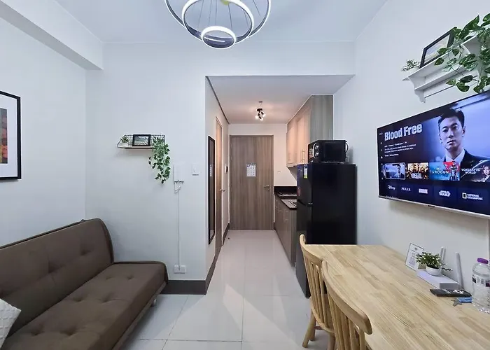 1Br Unit Condotel W Balcony Fame Residences -Fm29
