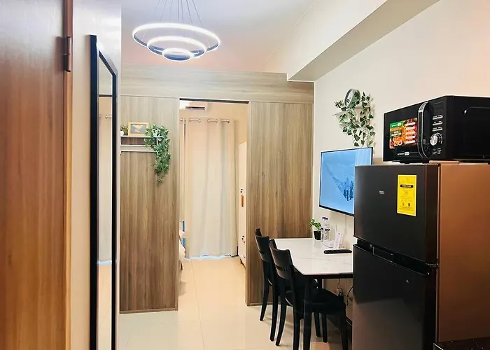 1Br Unit Condotel W Balcony Fame Residences -Fm26
