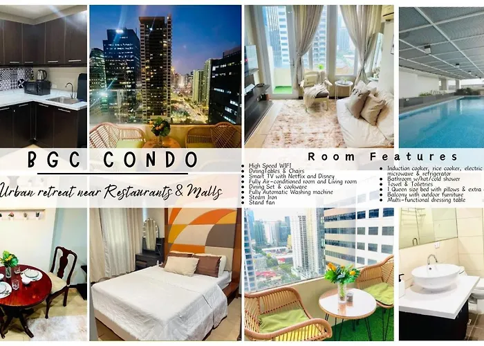 City Haven Bgc Near Resto&Mall