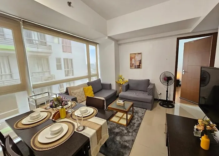 Sunshine 100 Plaza - Bright And Cozy 1 Bedroom With Washer