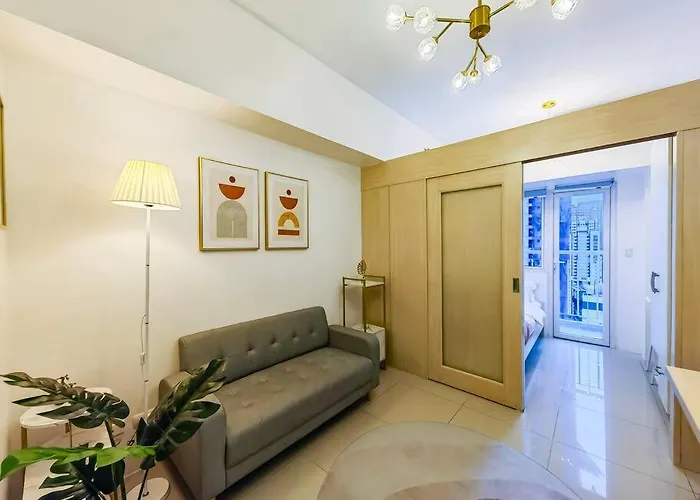 1Br Condotel W Balcony Sm Light Residences -Lt03
