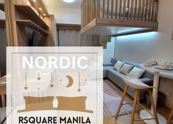 Nordic Rsquare Manila - With Pool Access