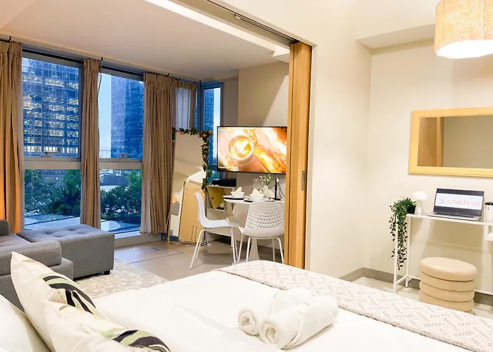 Prime Bgc 1Br Near Mitsukoshi Mall #Upt16M