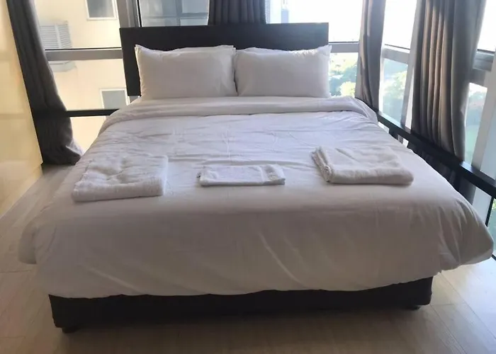 A2J Luxury Bgc 2Br Loft Near High Street Taguig