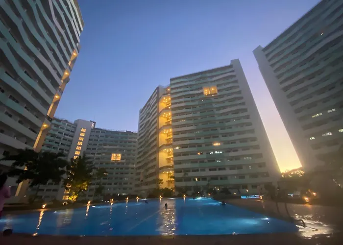 Feby Condo Staycation