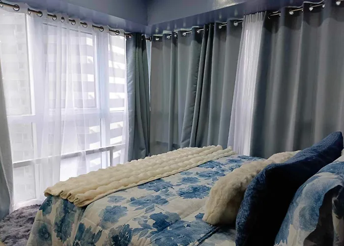 Modern Chic 2Br With Panoramic Golf View In Bgc