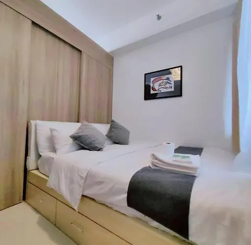 1Br Unit Condotel W Balcony Fame Residences #Fm36