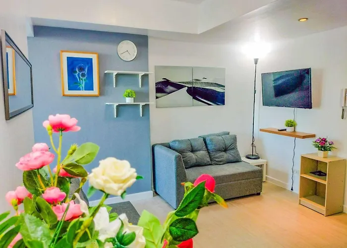 Cozy 2 Bedroom With Blacony