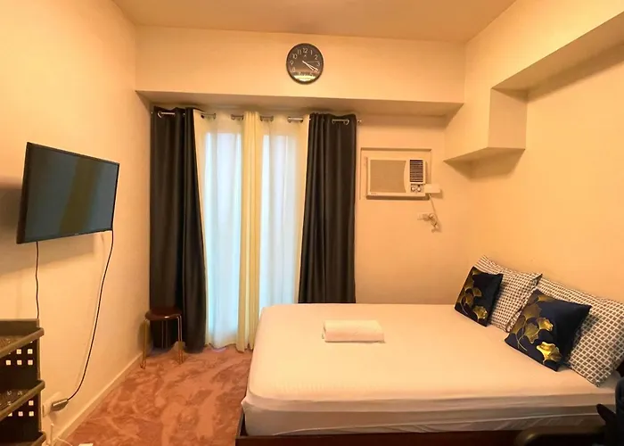 Condo In 8 Adriatico For Short-Stay Near Up Manila St Lukes & Us Embassy