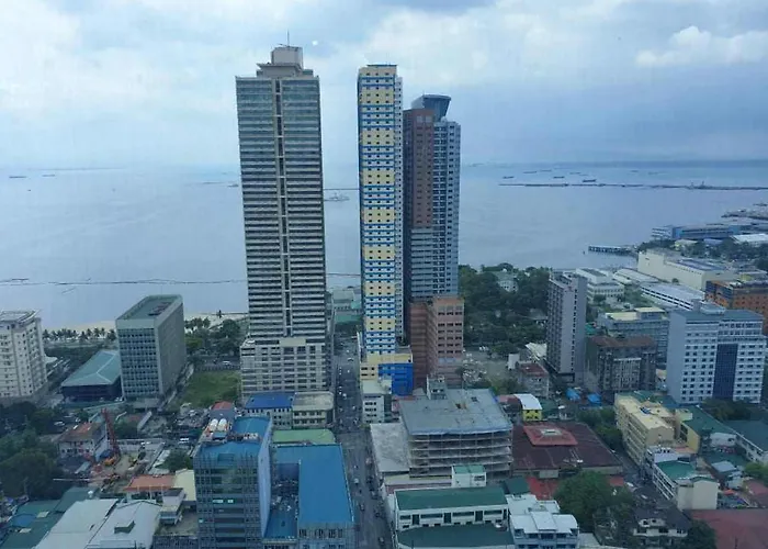 8 Adriatico Condotel Unit Facing Manila Bay
