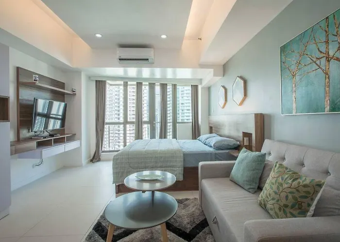 Kl Premier 27Th Floor Cozy Unit In Makati Cbd