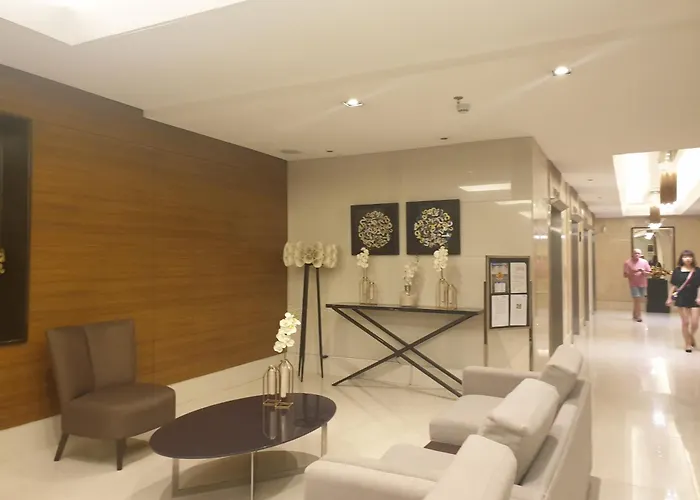 Skyview Condotel Free Wifi&Netflix Near Moa&Naia