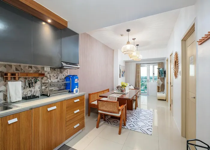 2-Bedroom QC SM North EDSA Condo Pool