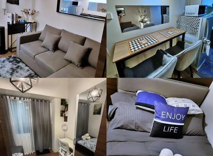1Br Free Parking With Balcony Near Rcbc, Trident, Mmc