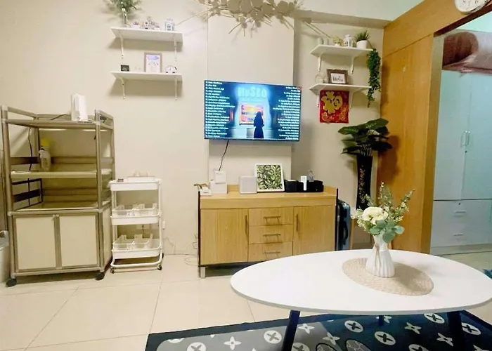 1Bedroom Only Staycation At Shell Residences