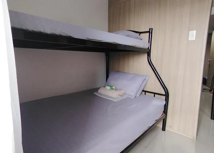 2 Bunk Bed At Shore Residences Near Moa Airport Worldtrade Center Picc