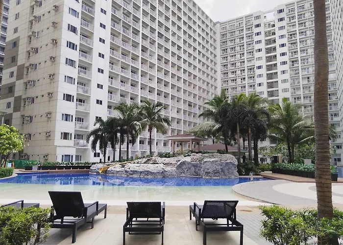 Pasay Shore Residences With One Bedroom With Balcony
