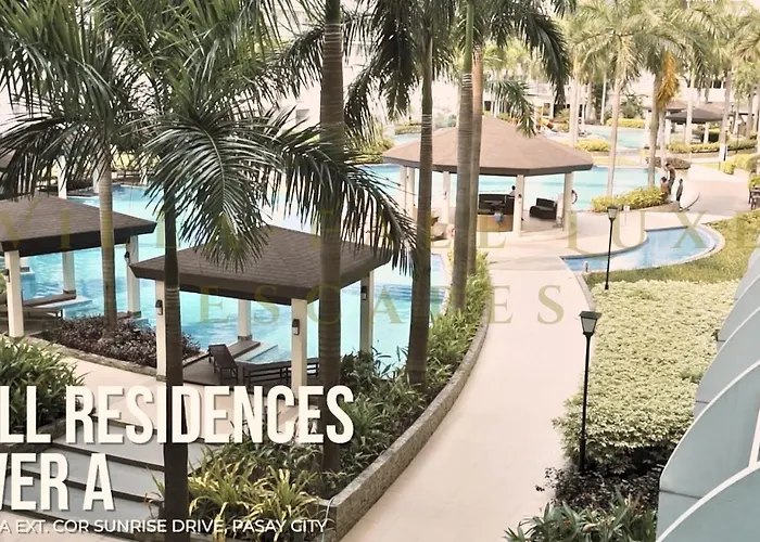 1 Bed Room Shell Residence At Heart Of Metro Manila - Pasay City