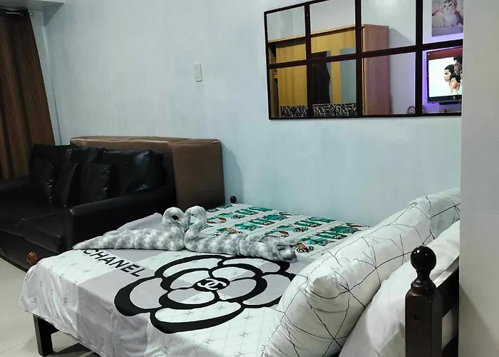 17Th Floor Tower B Studio Haven With Netflix, Ac And Free Wifi