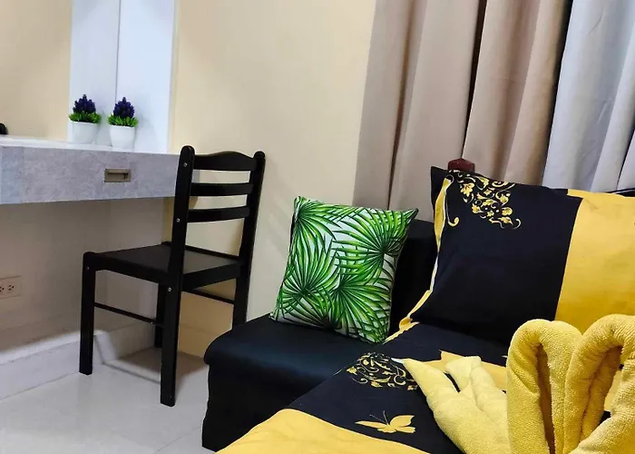 28Th Floor Tower C 1-Bedroom Unit With Netflix And Free Wifi