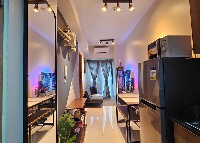 Cozy Minimalist Unit At Smdc Shore 3