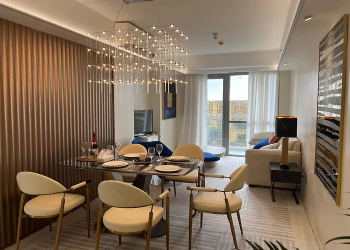 Luxurious Modern Penthouse 2Br Cross City Of Dreams Okada Solaire Moa Airports