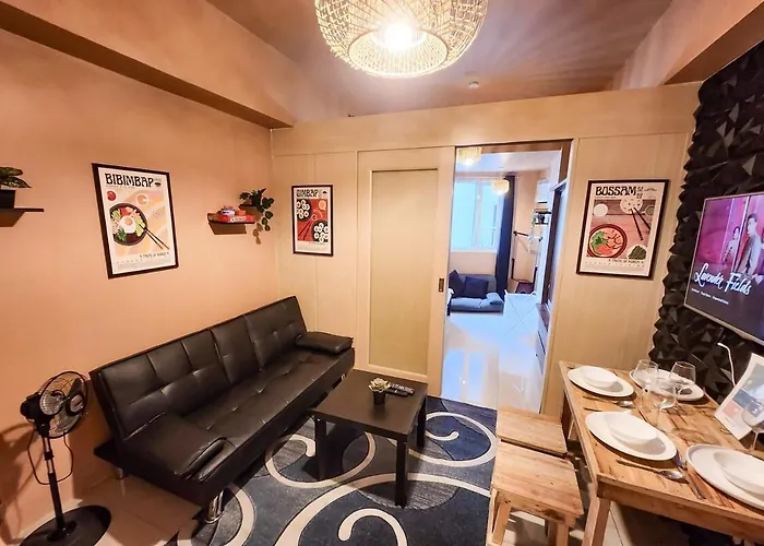 Cozy Pool & City View 1Br Apt In Makat With Netflix