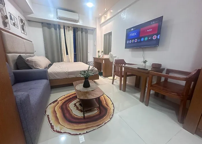 Sea Residences By Richnell A Comfy And Stylish 1031