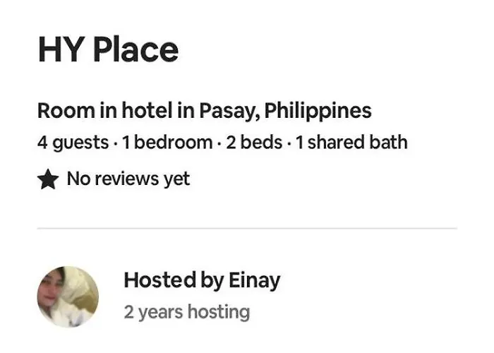 Hy Place Manila