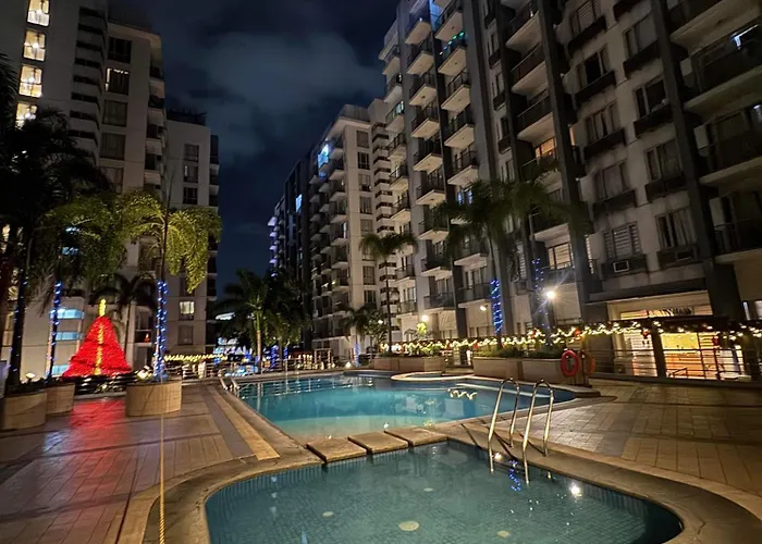 One Palm Tree Villas Studio W Fast Wifi, Across From Naia Terminal 3