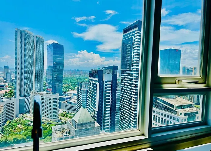 Elegant Studio At Ortigas Business District