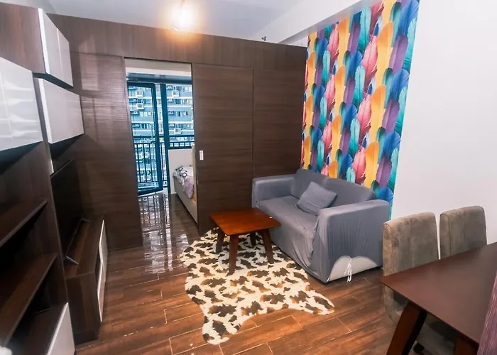 Air Residence Snuggle In Style 1 Bedroom Condo Makati Swim Gym Park Surf 300 Mb