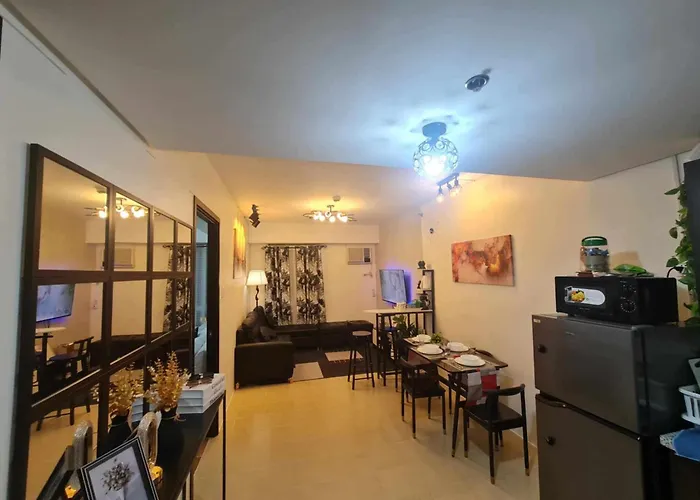 Spacious Staycation In Pasig Urban Metro Escape