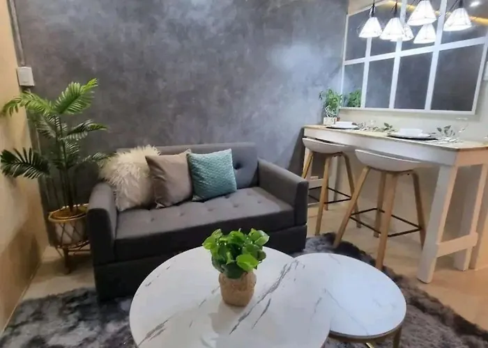 Cozy Room At Sea Residences