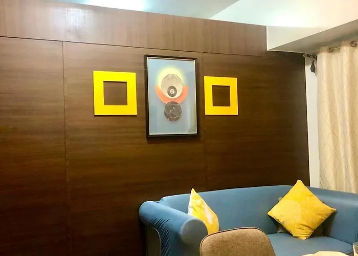 Stylish 2Br At Air Residences In Makati City