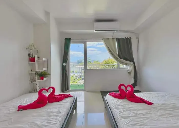 Shell Residences Mall Of Asia Family Room