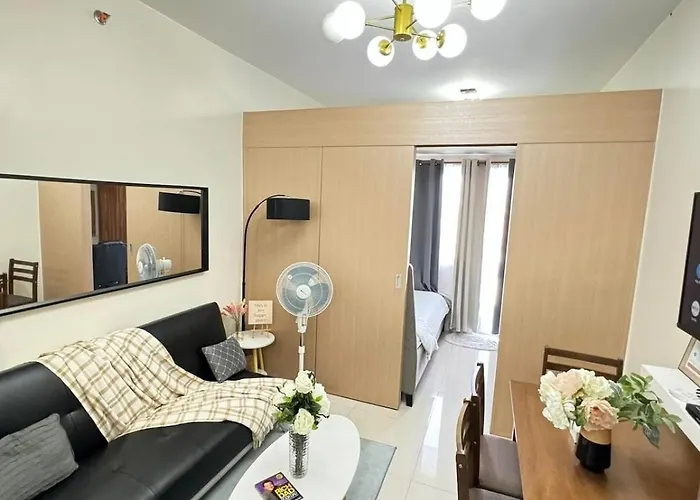 Staycation At Field Residences Near Airport