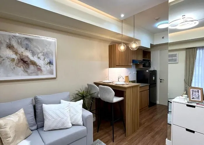 Elegant And Cozy 1Br In Prisma Near Bgc Free Parking