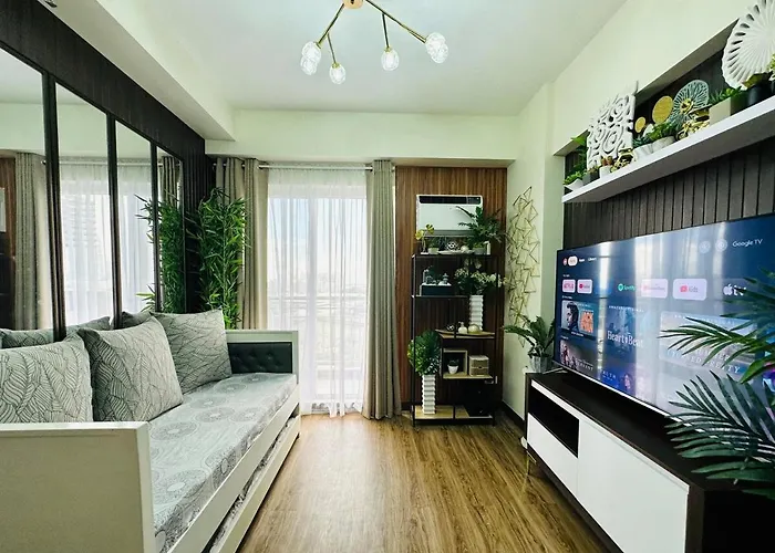 Cozy Escape Satori Residences Santolan