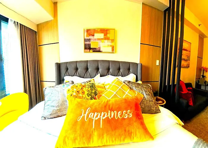 City Center Makati Condo Near Ayala Avenue, Smart Tv, Wifi