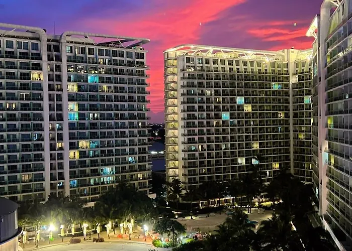Azure Resort Residence, 1Bedroom With Balcony Beach View