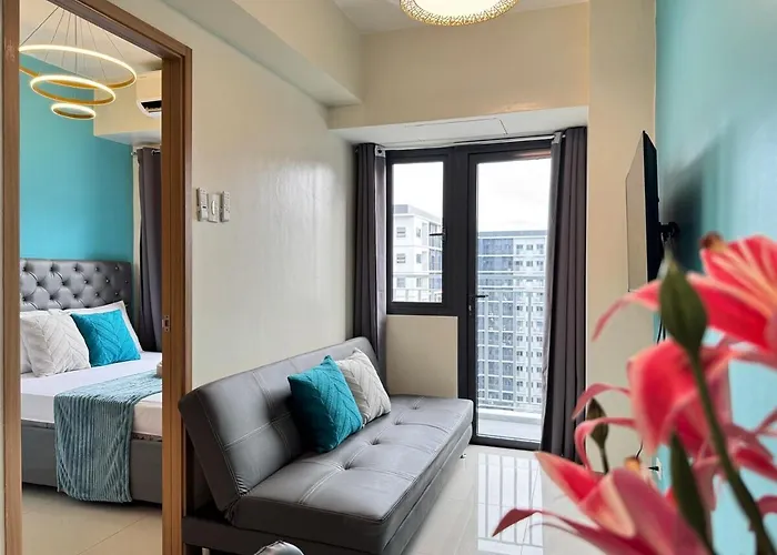 Shore 3 Residences Room 1659 Infront Of Sm Moa