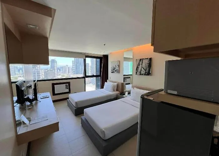 Spacious & Cozy Studio Type Unit Near Megamall