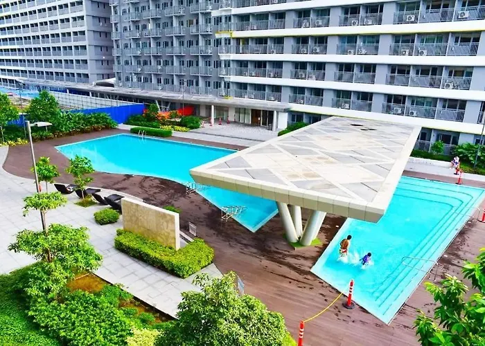 1 Bedroom Fame Residences Mandaluyong Beside Edsa Boni Station