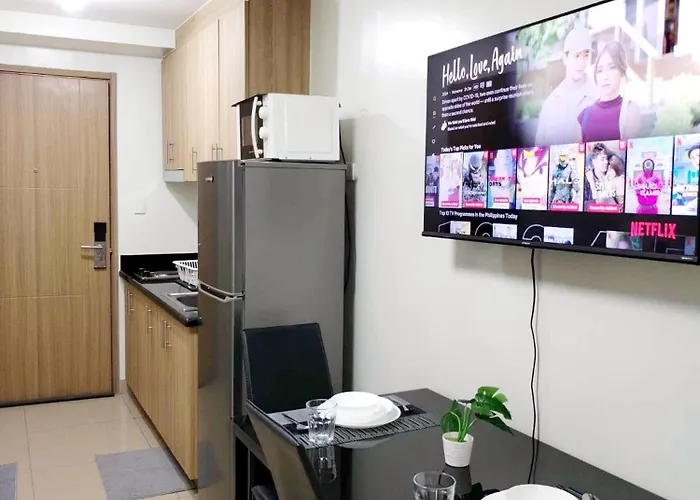 Comfy And Affordable Condo Near Sm Mall Of Asia And Airport With Wifi 068
