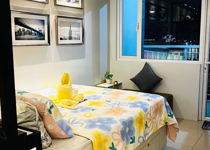 Aiza\'S Place In Shell Residences Moa