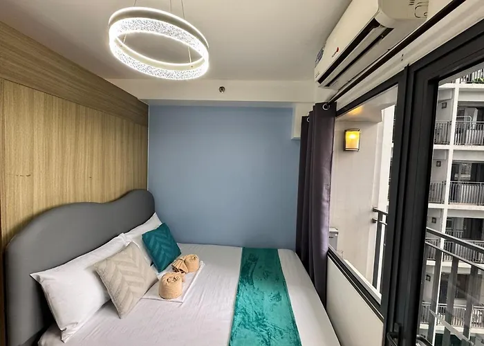 Shore 2 Residences Cozy Room 7106 Facing Pool Near Sm Mall Of Asia By Prime Stay