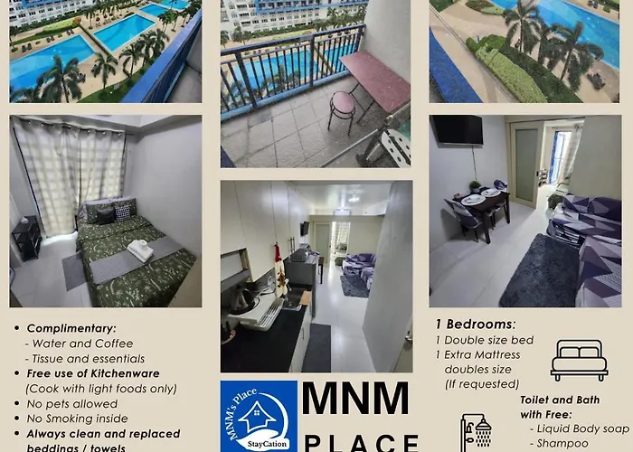 Mnm Place - Sea Residence 9A